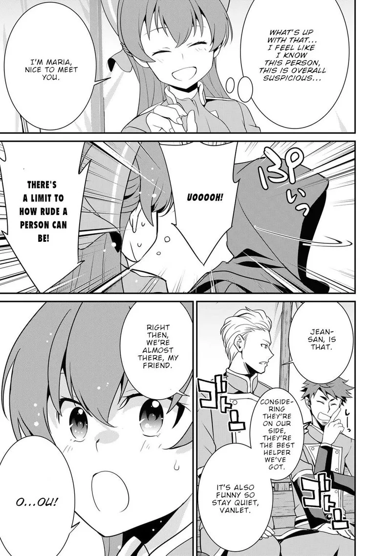 Saikyou no Kurokishi, Sentou Maid ni Tenshoku shimashita Chapter 54 page 5