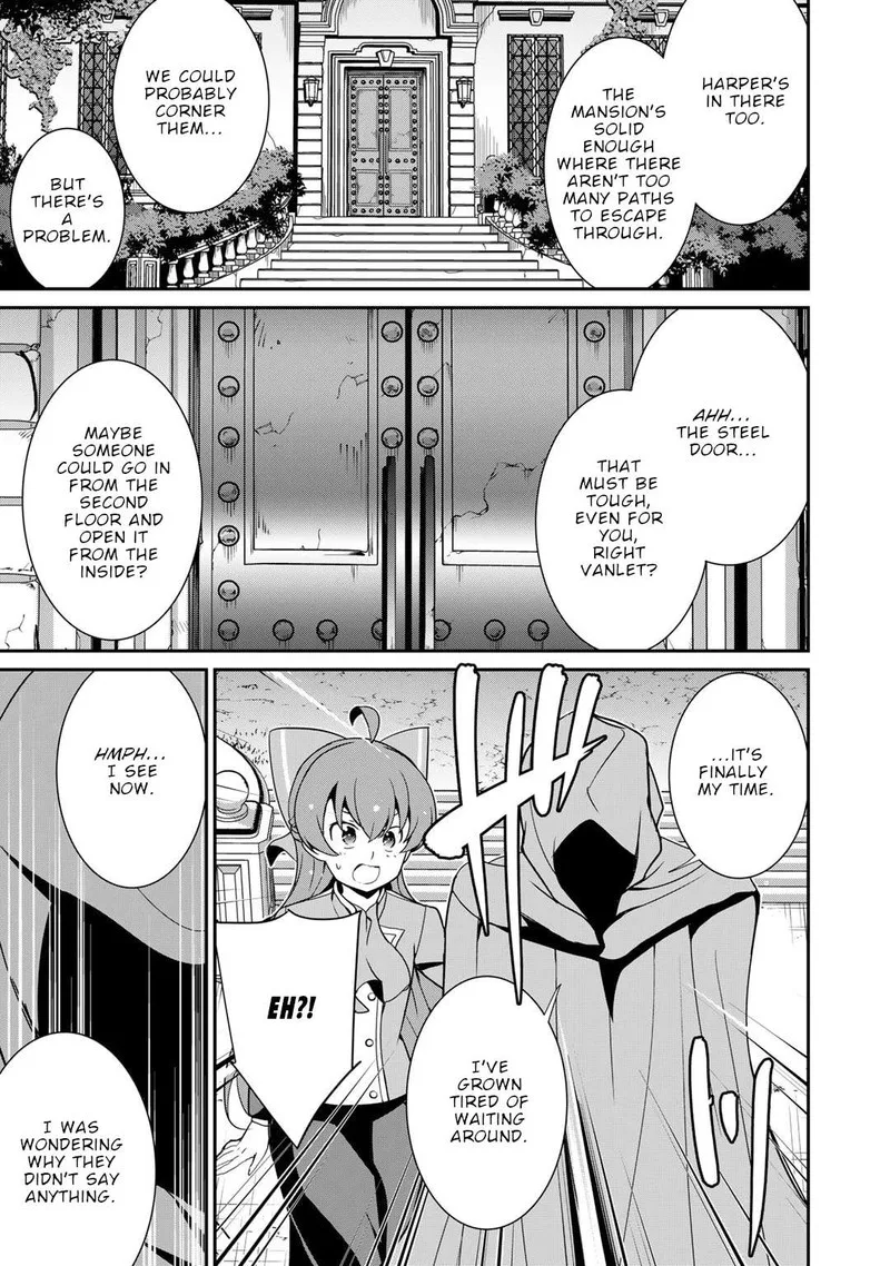 Saikyou no Kurokishi, Sentou Maid ni Tenshoku shimashita Chapter 54 page 9