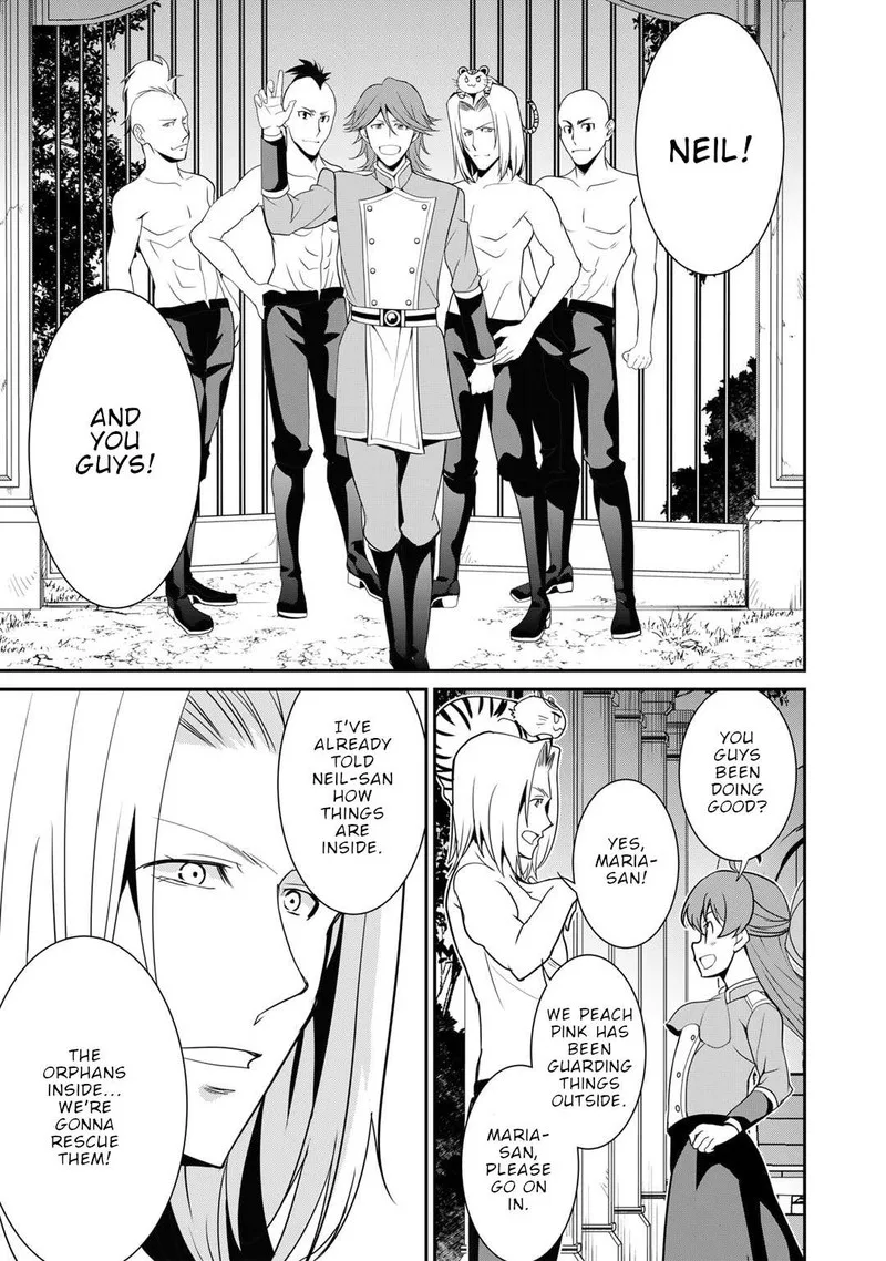 Saikyou no Kurokishi, Sentou Maid ni Tenshoku shimashita Chapter 54 page 7