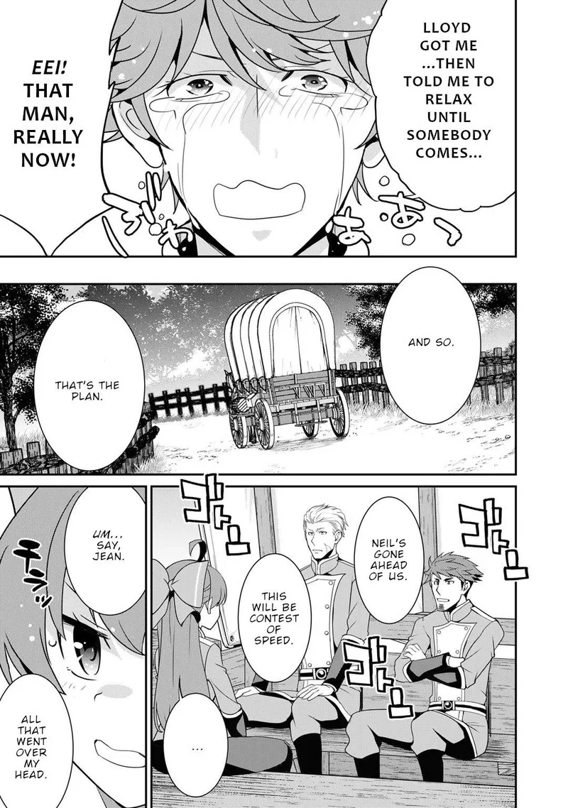 Saikyou no Kurokishi, Sentou Maid ni Tenshoku shimashita Chapter 54 page 3