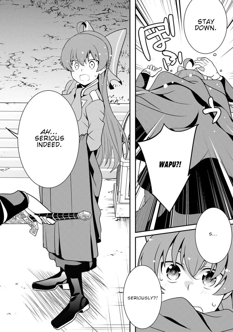 Saikyou no Kurokishi, Sentou Maid ni Tenshoku shimashita Chapter 54 page 10
