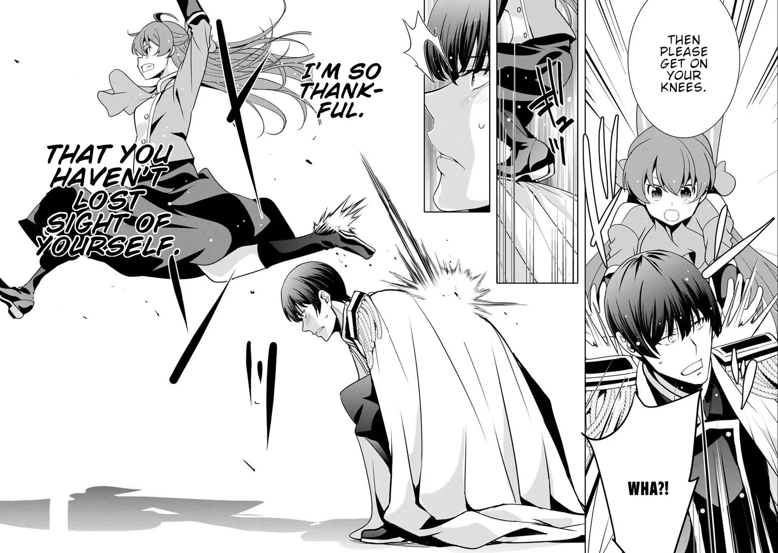 Saikyou no Kurokishi, Sentou Maid ni Tenshoku shimashita Chapter 54 page 25