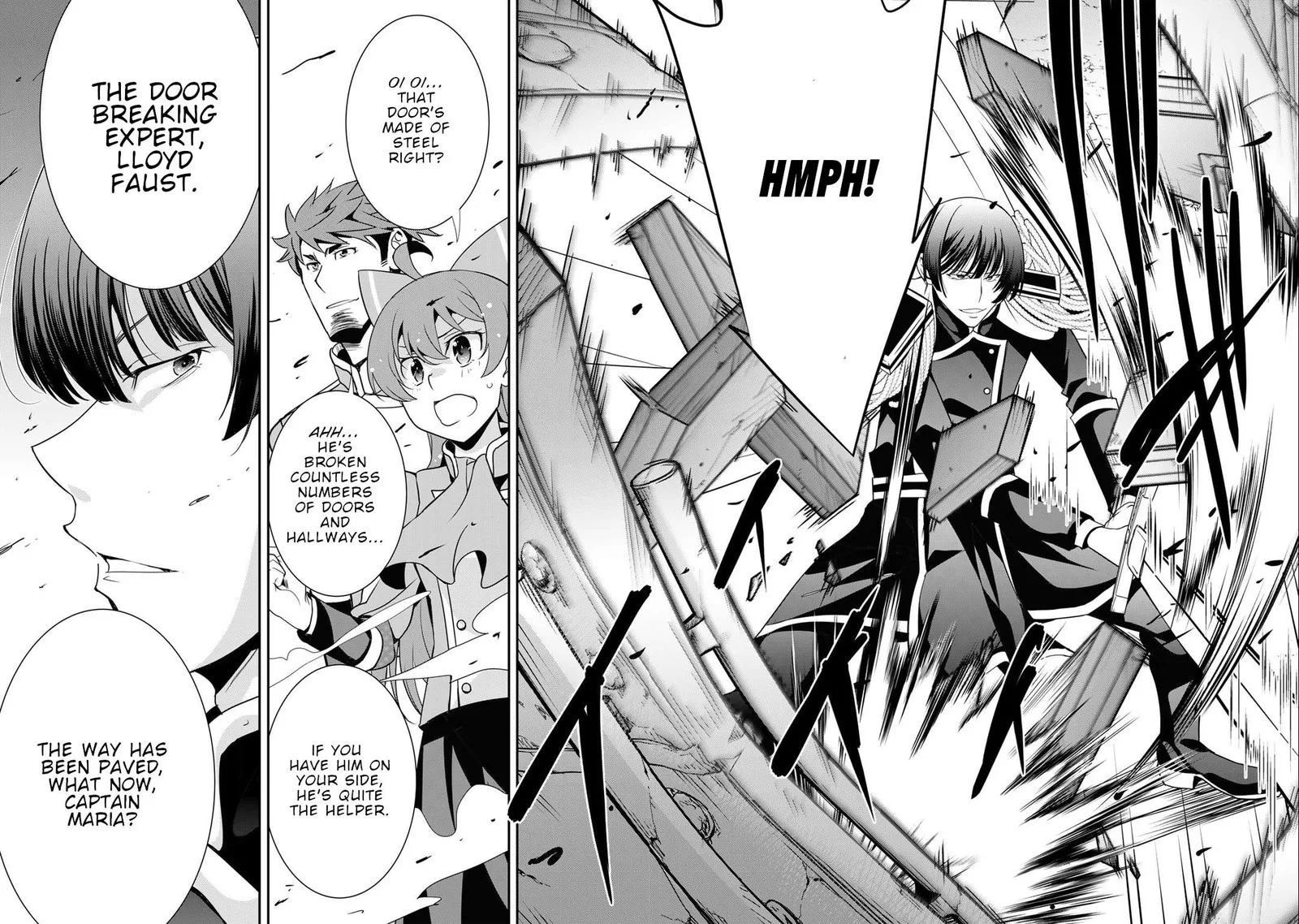 Saikyou no Kurokishi, Sentou Maid ni Tenshoku shimashita Chapter 54 page 12