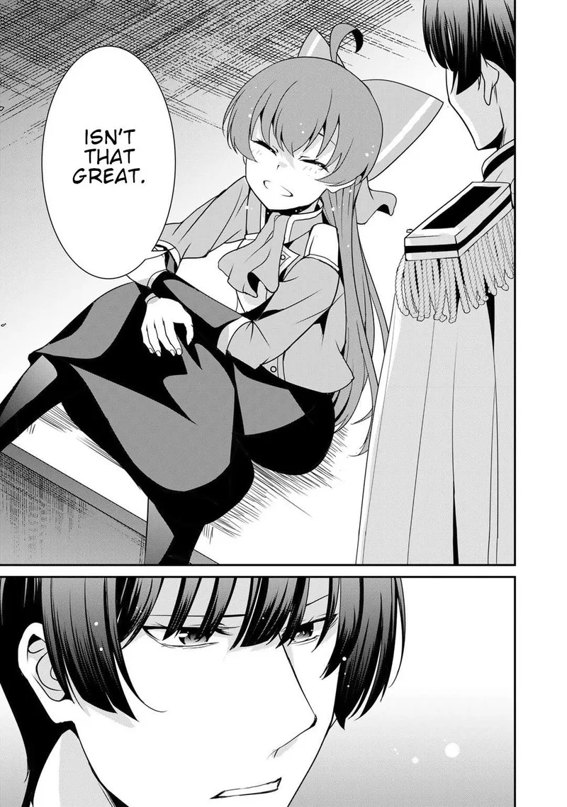 Saikyou no Kurokishi, Sentou Maid ni Tenshoku shimashita Chapter 55 page 11