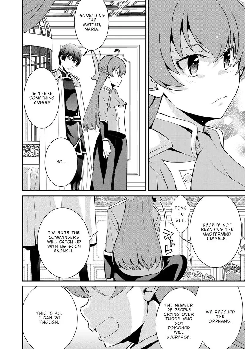 Saikyou no Kurokishi, Sentou Maid ni Tenshoku shimashita Chapter 55 page 10