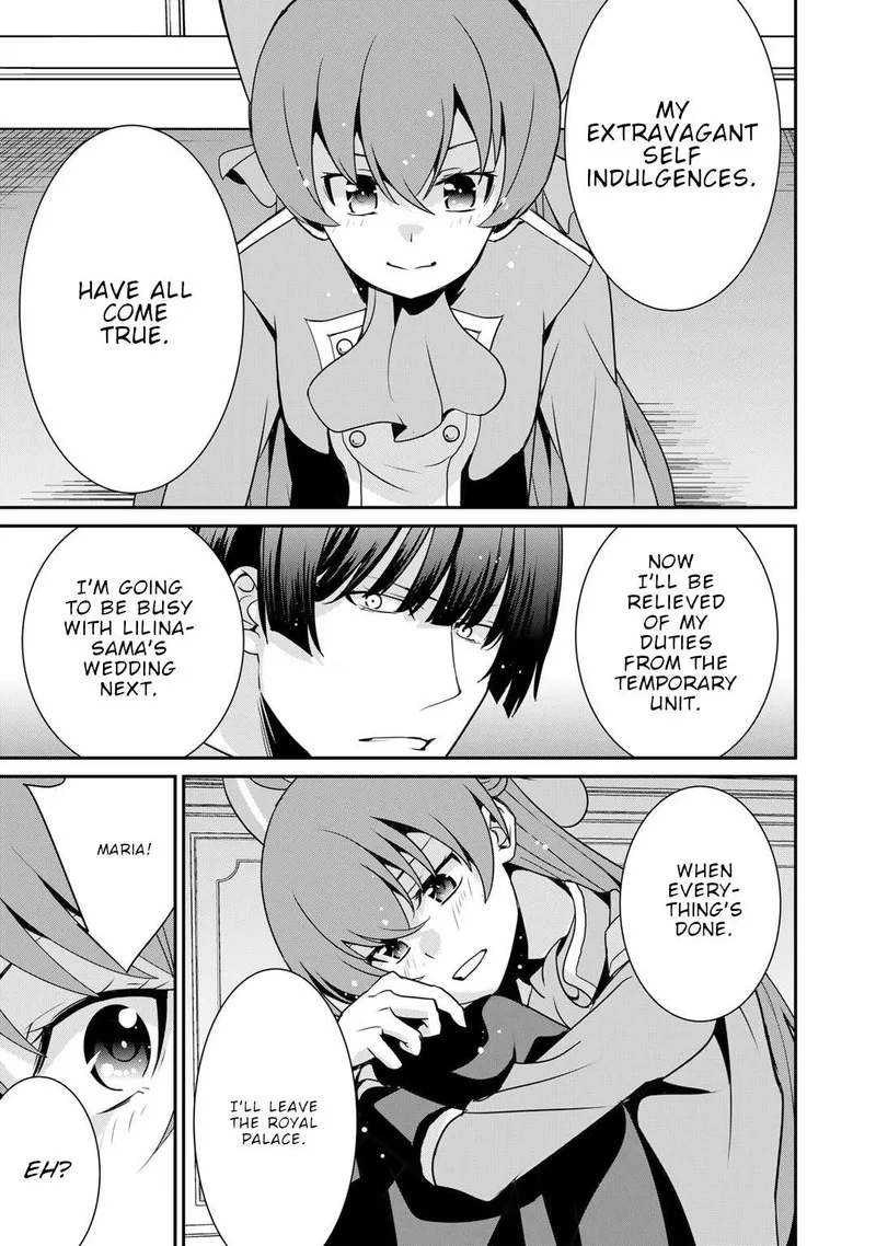 Saikyou no Kurokishi, Sentou Maid ni Tenshoku shimashita Chapter 55 page 24