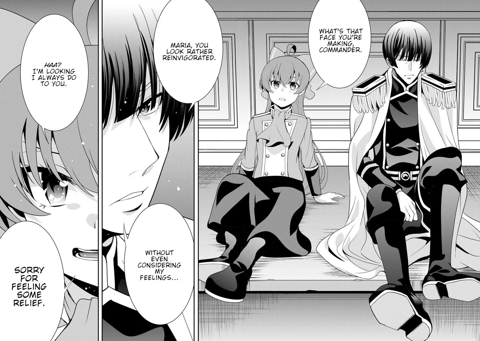 Saikyou no Kurokishi, Sentou Maid ni Tenshoku shimashita Chapter 55 page 22