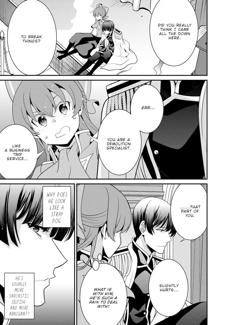 Saikyou no Kurokishi, Sentou Maid ni Tenshoku shimashita Chapter 56 page 1