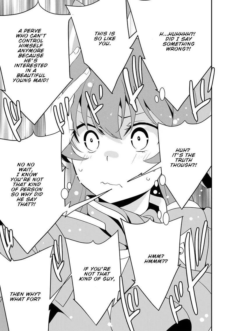 Saikyou no Kurokishi, Sentou Maid ni Tenshoku shimashita Chapter 56 page 9