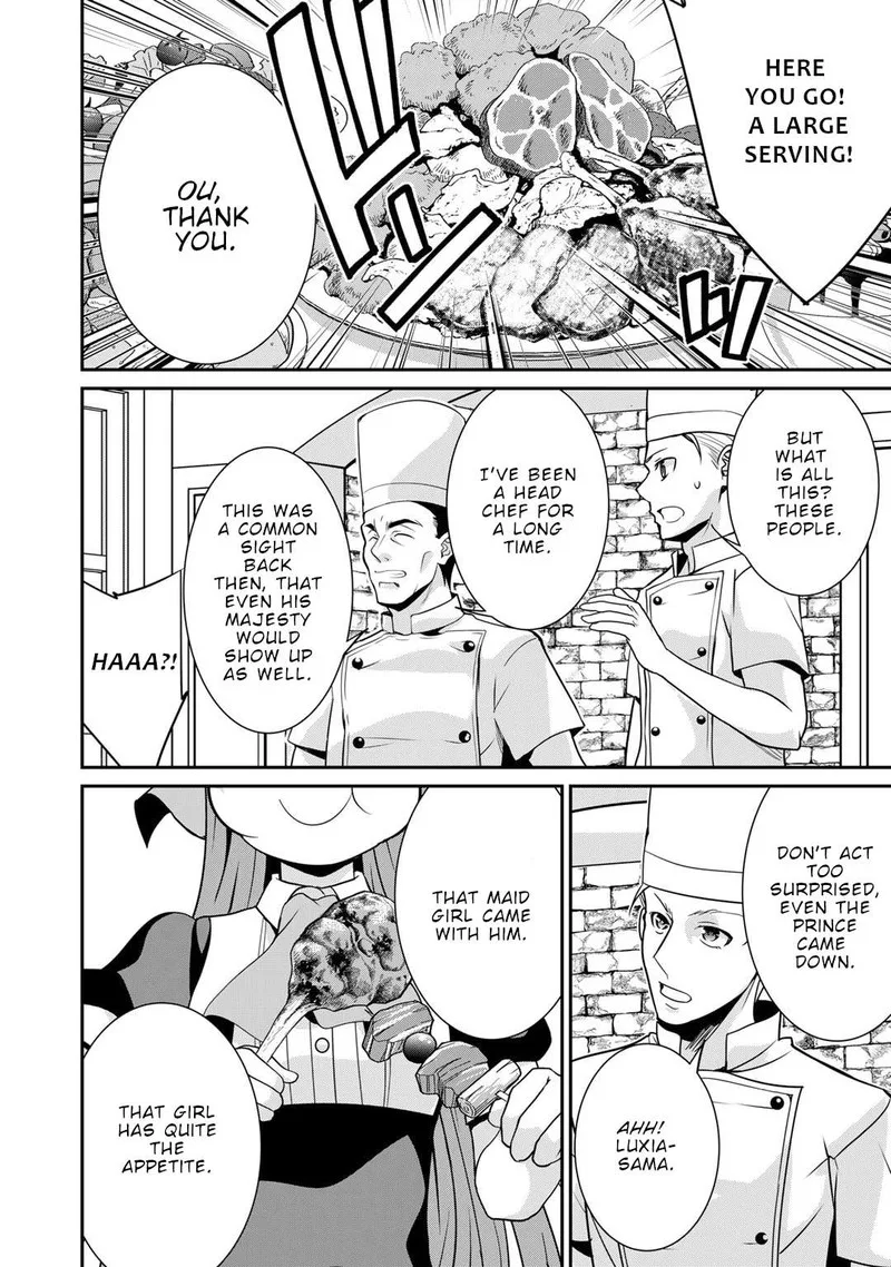Saikyou no Kurokishi, Sentou Maid ni Tenshoku shimashita Chapter 56 page 20