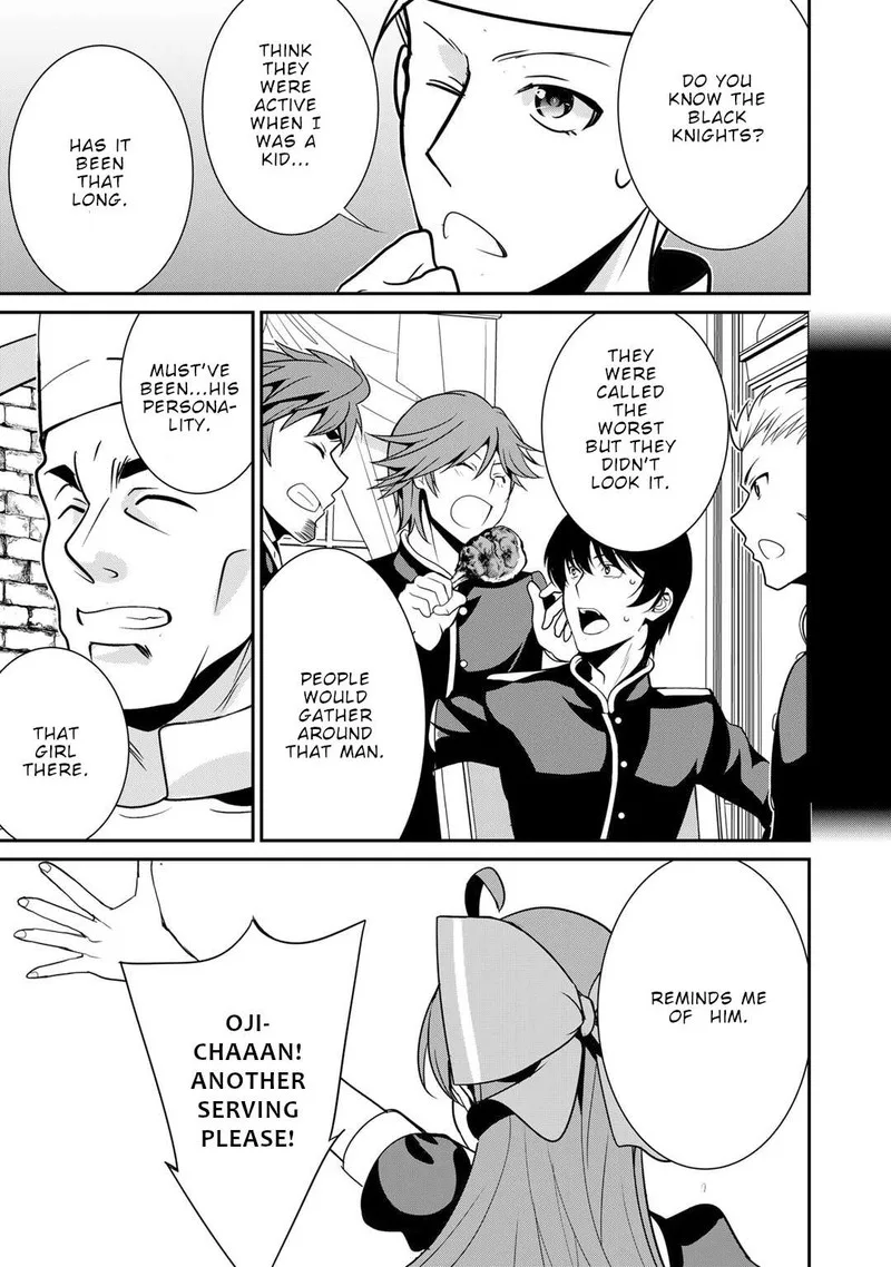 Saikyou no Kurokishi, Sentou Maid ni Tenshoku shimashita Chapter 56 page 21