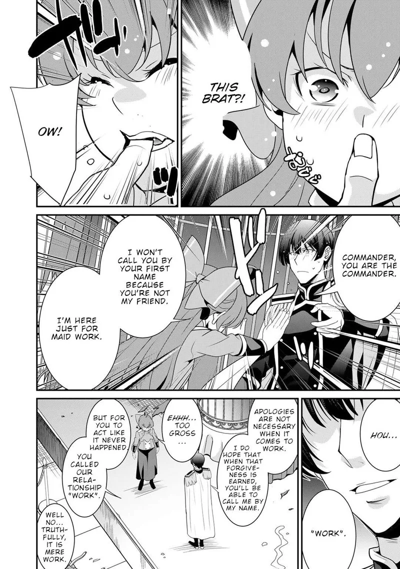 Saikyou no Kurokishi, Sentou Maid ni Tenshoku shimashita Chapter 56 page 14