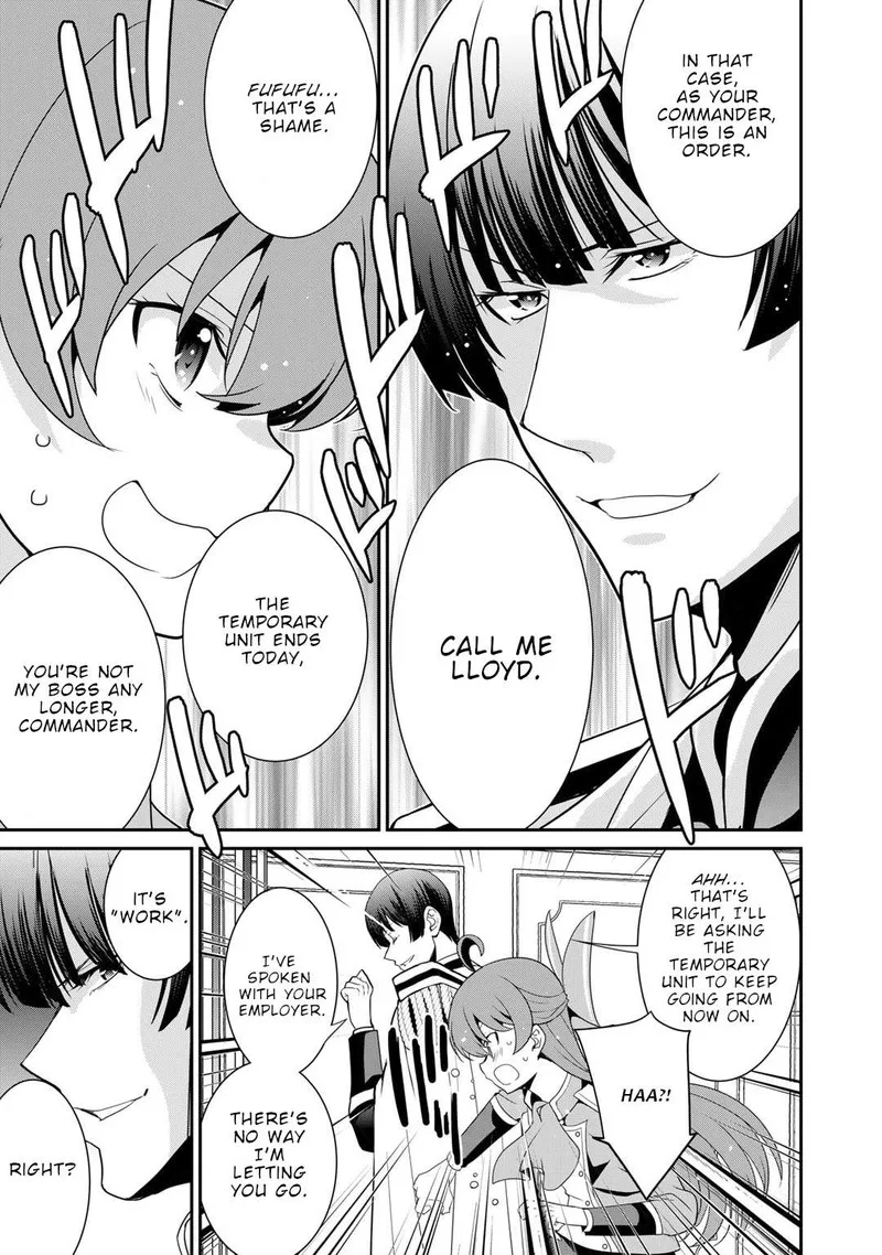 Saikyou no Kurokishi, Sentou Maid ni Tenshoku shimashita Chapter 56 page 15