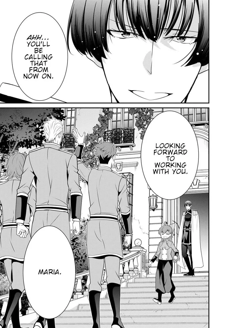 Saikyou no Kurokishi, Sentou Maid ni Tenshoku shimashita Chapter 56 page 17