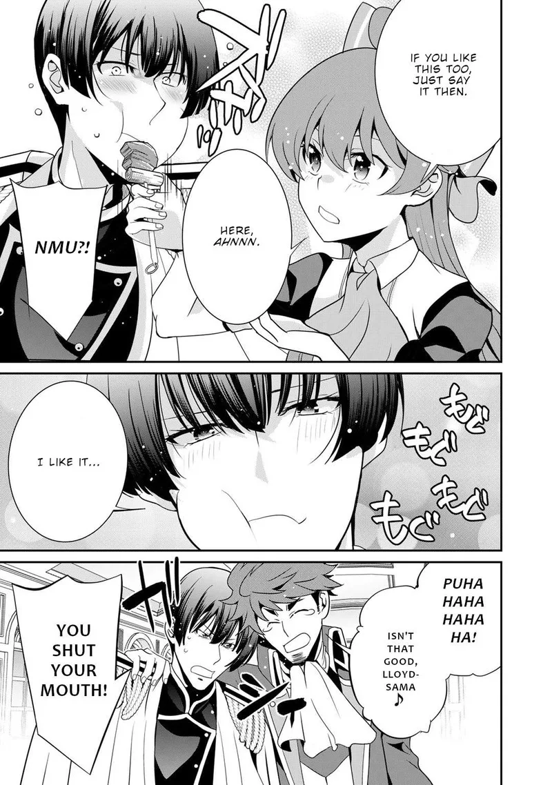 Saikyou no Kurokishi, Sentou Maid ni Tenshoku shimashita Chapter 56 page 25
