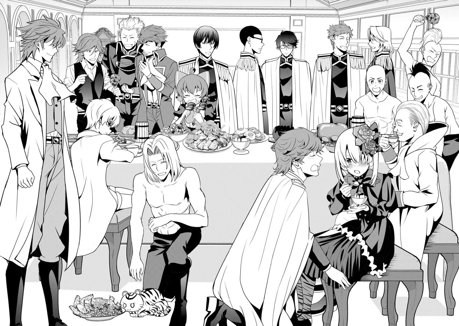 Saikyou no Kurokishi, Sentou Maid ni Tenshoku shimashita Chapter 56 page 22