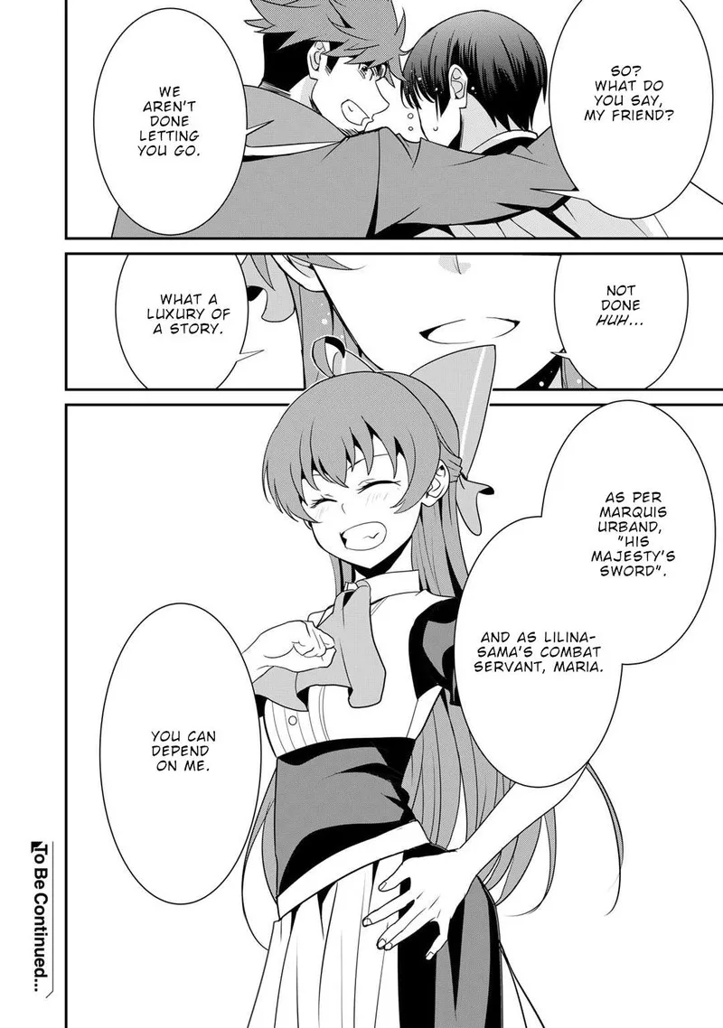 Saikyou no Kurokishi, Sentou Maid ni Tenshoku shimashita Chapter 56 page 26