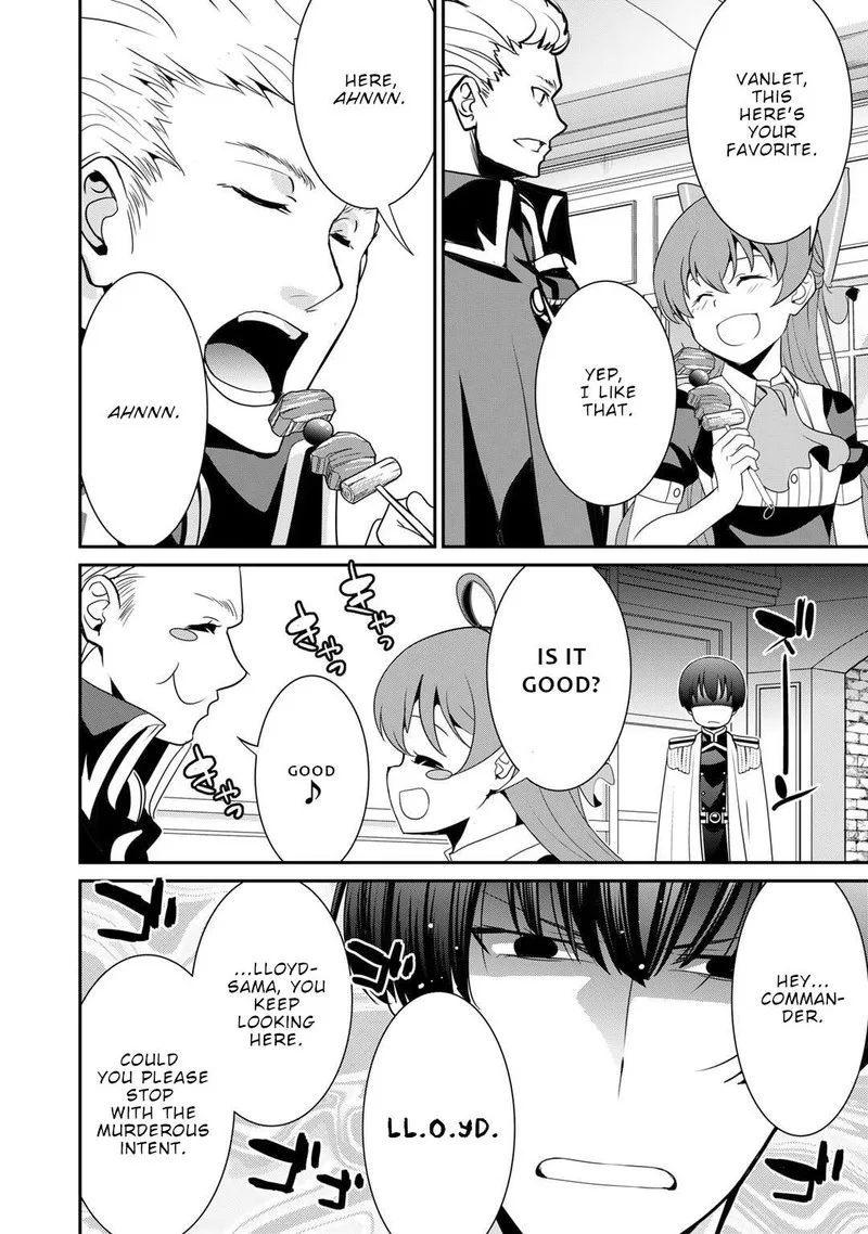 Saikyou no Kurokishi, Sentou Maid ni Tenshoku shimashita Chapter 56 page 24
