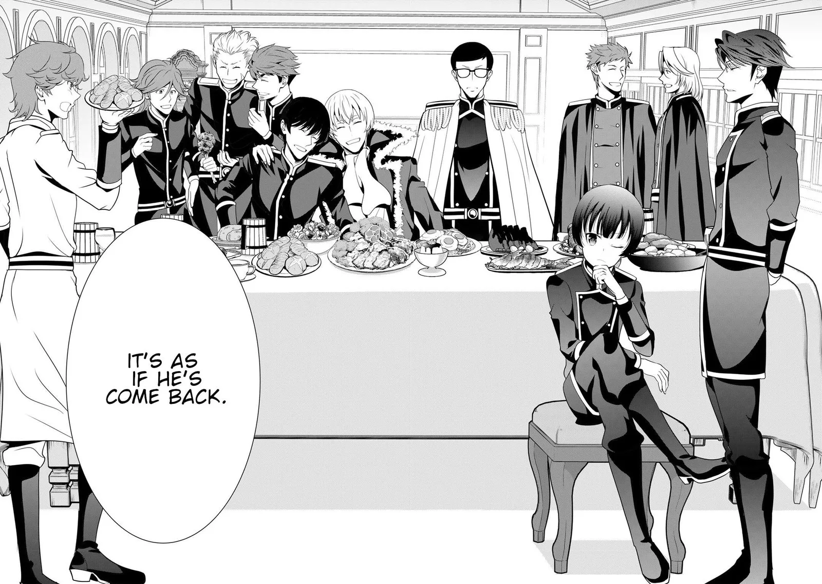 Saikyou no Kurokishi, Sentou Maid ni Tenshoku shimashita Chapter 56 page 23