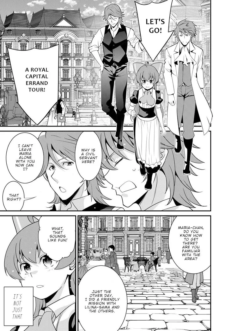 Saikyou no Kurokishi, Sentou Maid ni Tenshoku shimashita Chapter 57 page 21