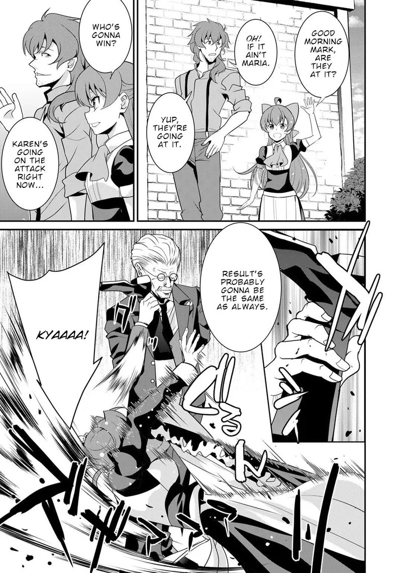 Saikyou no Kurokishi, Sentou Maid ni Tenshoku shimashita Chapter 57 page 3