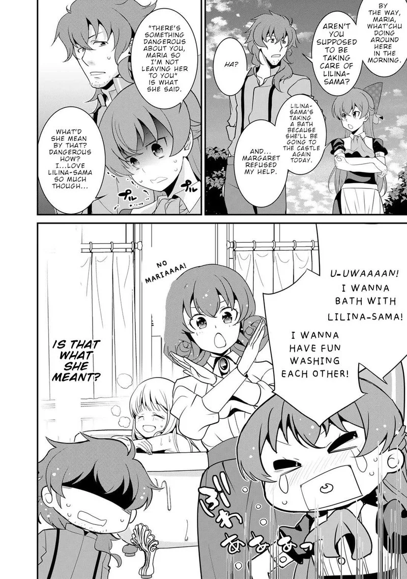 Saikyou no Kurokishi, Sentou Maid ni Tenshoku shimashita Chapter 57 page 4