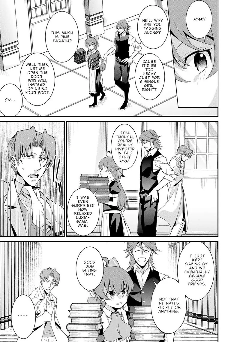 Saikyou no Kurokishi, Sentou Maid ni Tenshoku shimashita Chapter 57 page 19