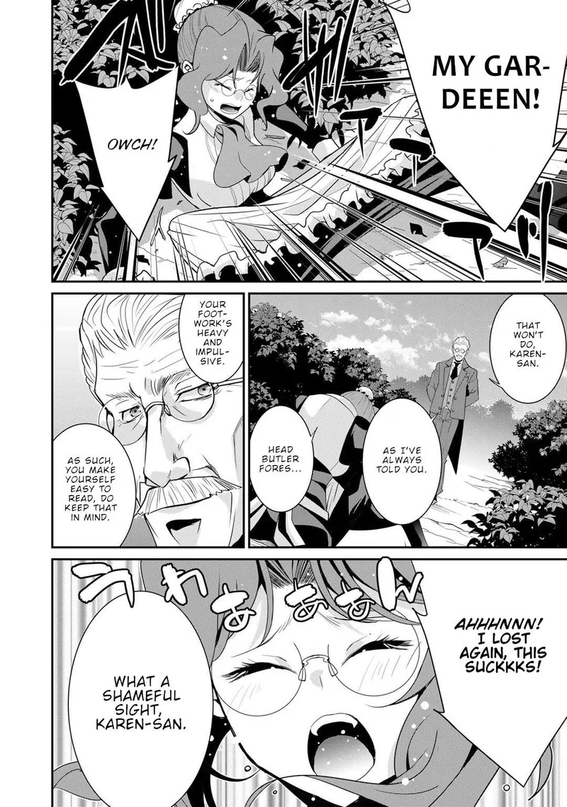 Saikyou no Kurokishi, Sentou Maid ni Tenshoku shimashita Chapter 57 page 6