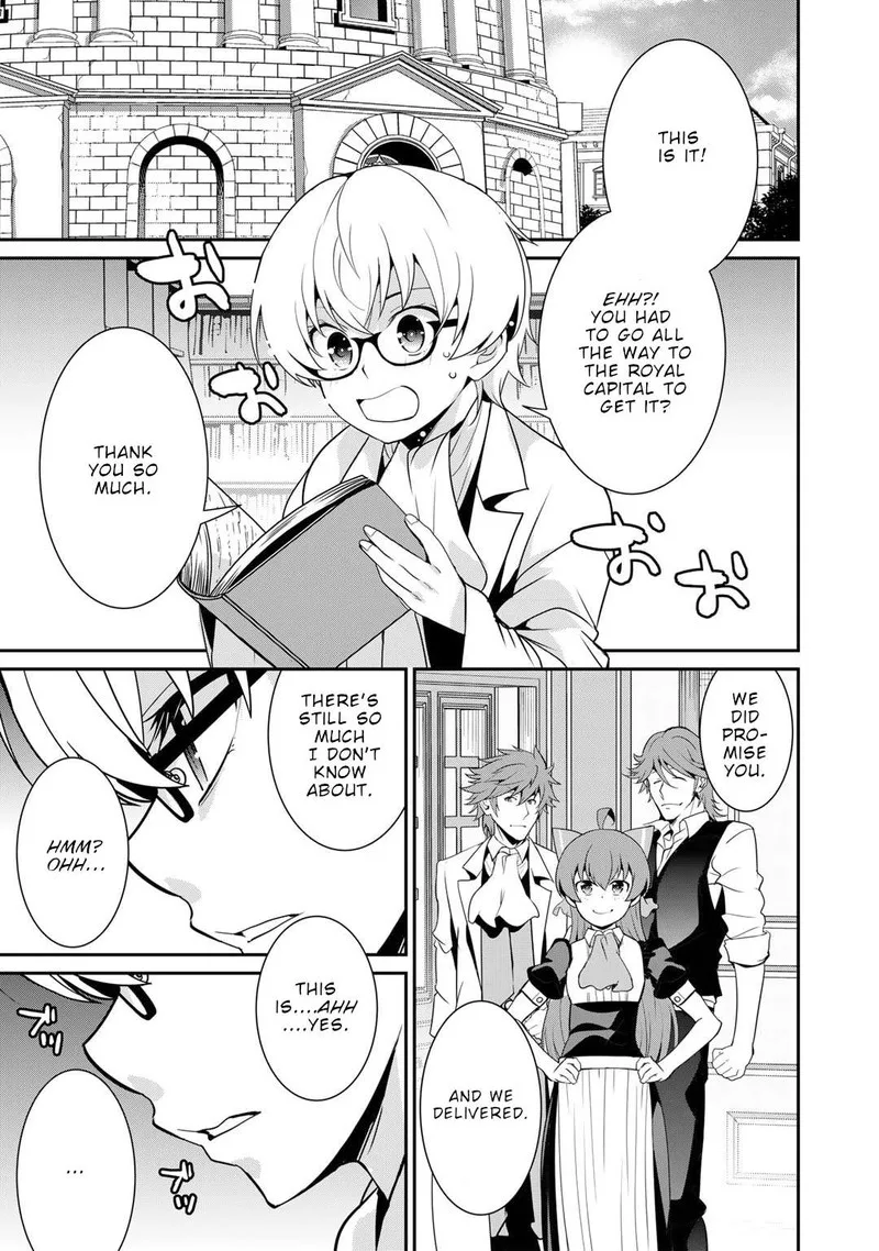 Saikyou no Kurokishi, Sentou Maid ni Tenshoku shimashita Chapter 58 page 9