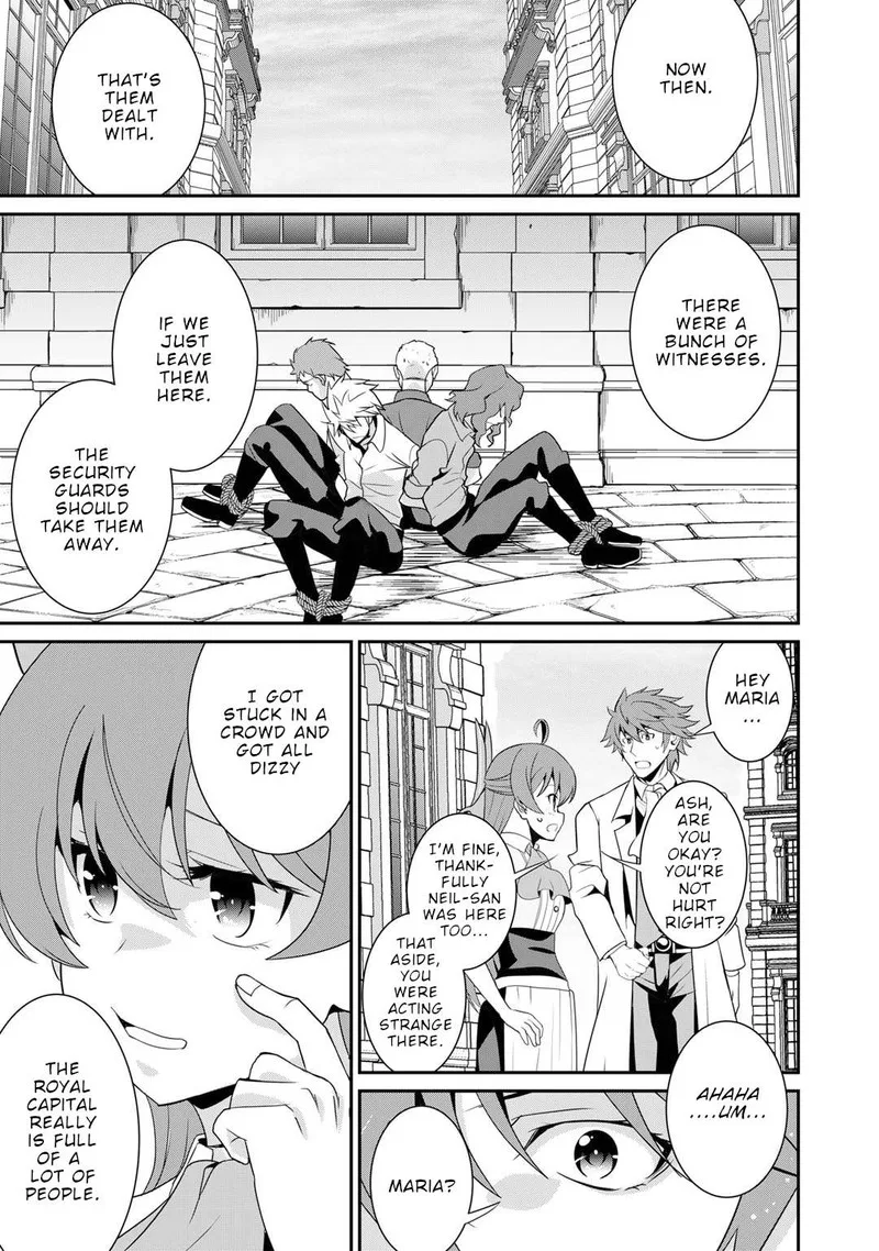 Saikyou no Kurokishi, Sentou Maid ni Tenshoku shimashita Chapter 58 page 5
