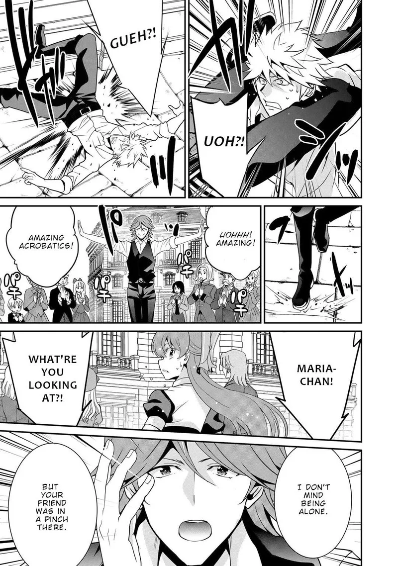 Saikyou no Kurokishi, Sentou Maid ni Tenshoku shimashita Chapter 58 page 3