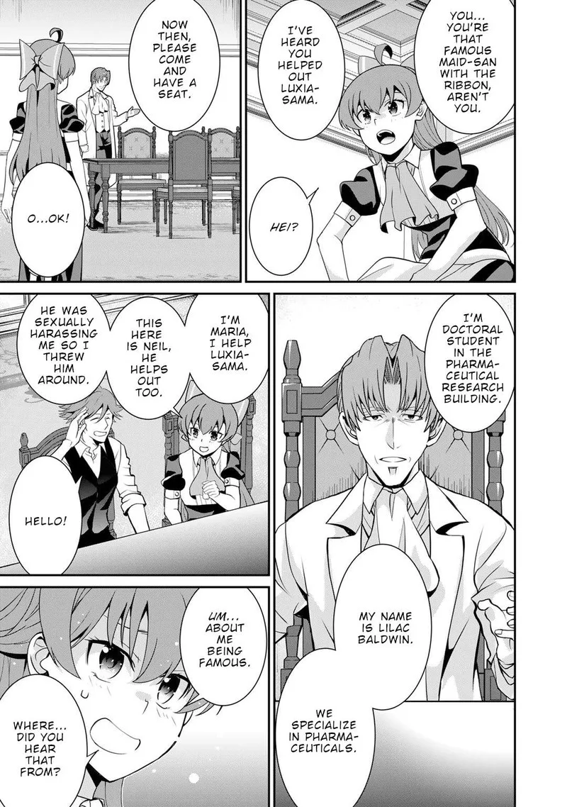 Saikyou no Kurokishi, Sentou Maid ni Tenshoku shimashita Chapter 58 page 17