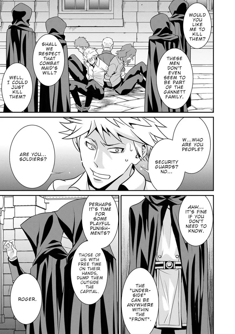 Saikyou no Kurokishi, Sentou Maid ni Tenshoku shimashita Chapter 58 page 7