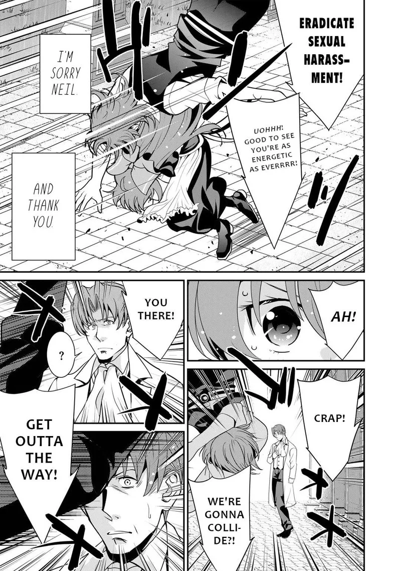 Saikyou no Kurokishi, Sentou Maid ni Tenshoku shimashita Chapter 58 page 15