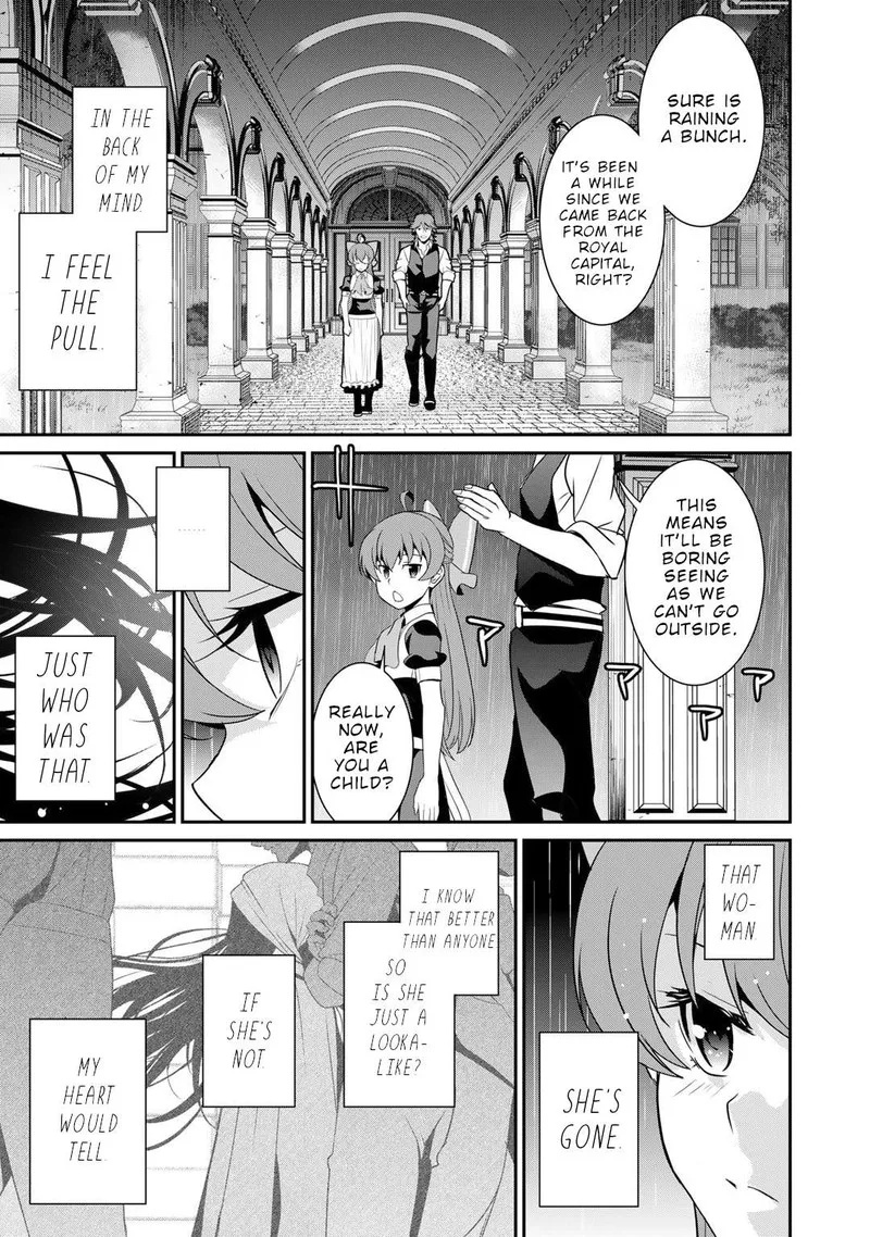 Saikyou no Kurokishi, Sentou Maid ni Tenshoku shimashita Chapter 58 page 11