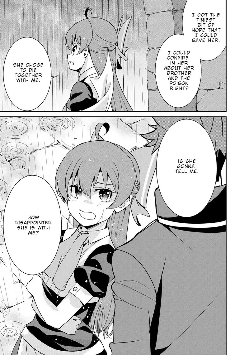 Saikyou no Kurokishi, Sentou Maid ni Tenshoku shimashita Chapter 58 page 27