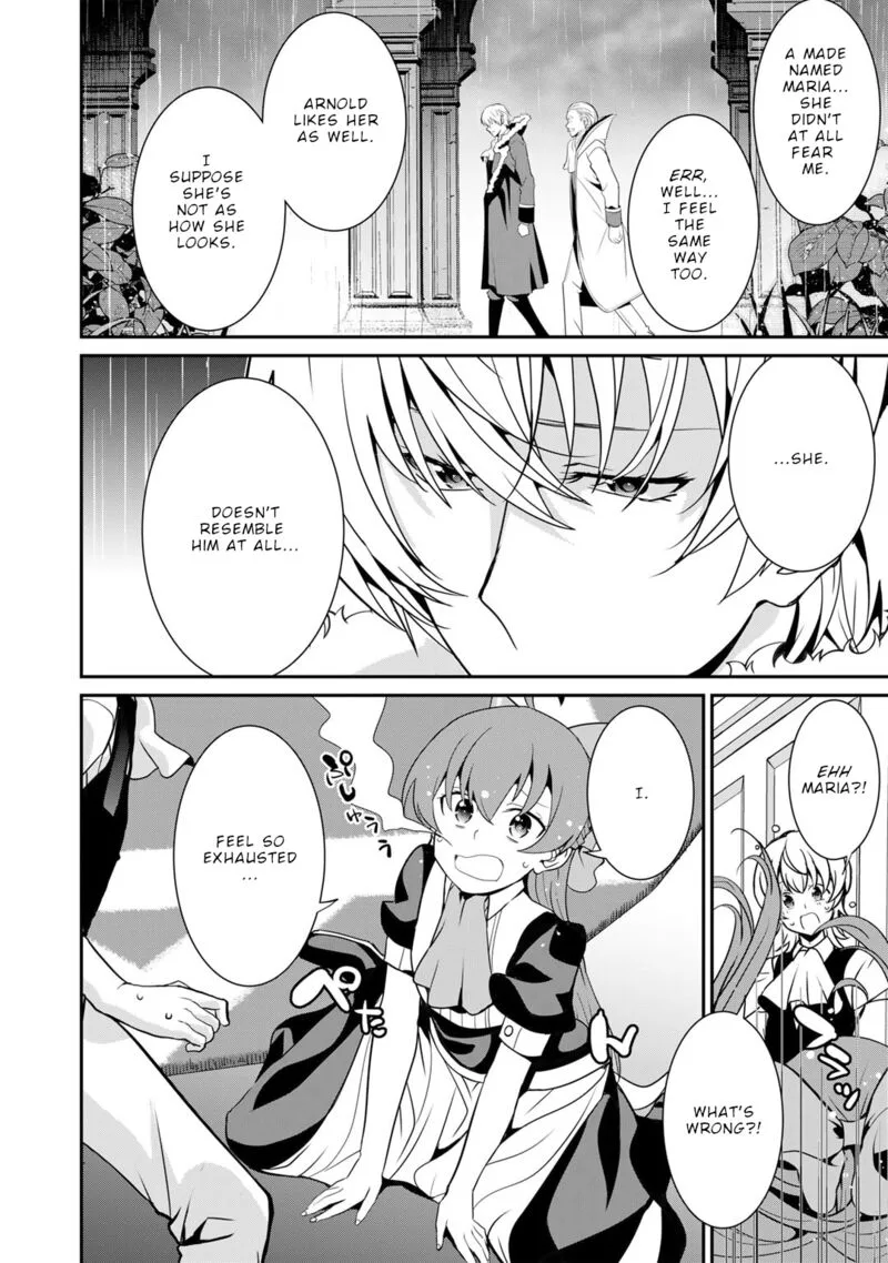 Saikyou no Kurokishi, Sentou Maid ni Tenshoku shimashita Chapter 59 page 20