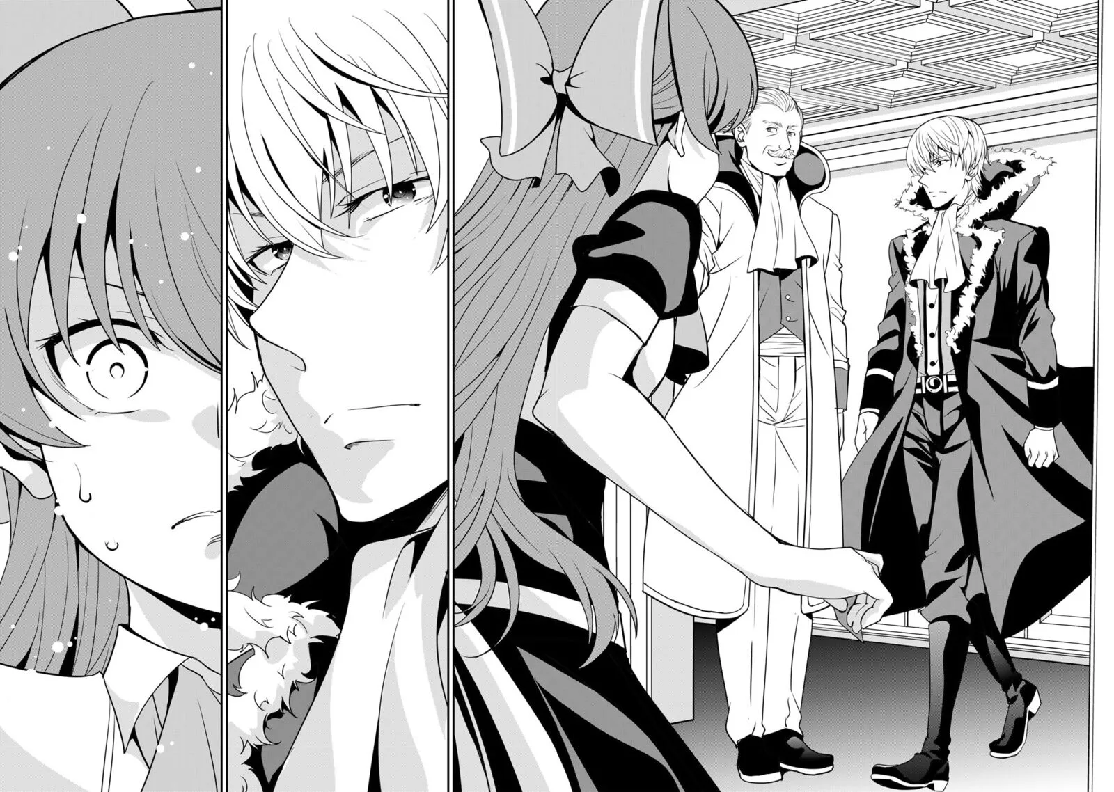 Saikyou no Kurokishi, Sentou Maid ni Tenshoku shimashita Chapter 59 page 13