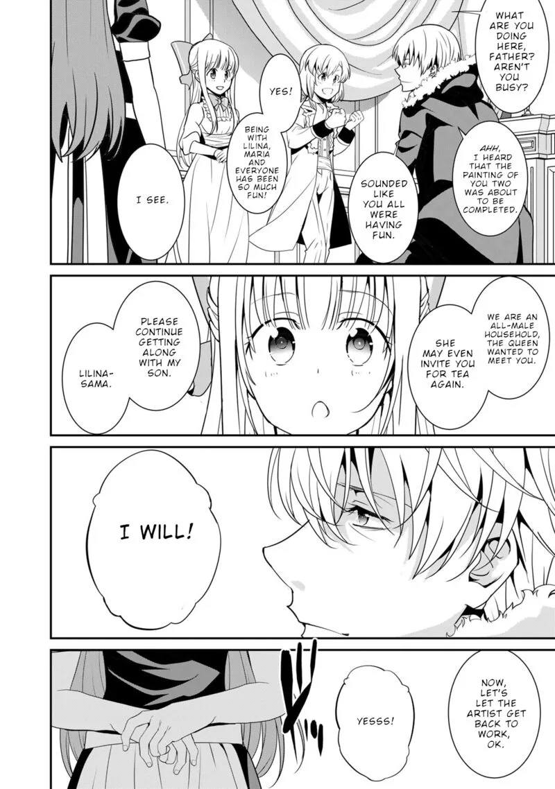 Saikyou no Kurokishi, Sentou Maid ni Tenshoku shimashita Chapter 59 page 14