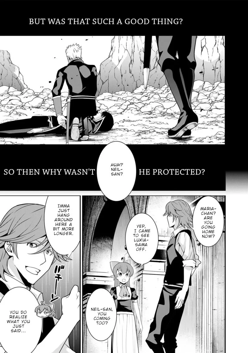 Saikyou no Kurokishi, Sentou Maid ni Tenshoku shimashita Chapter 59 page 23