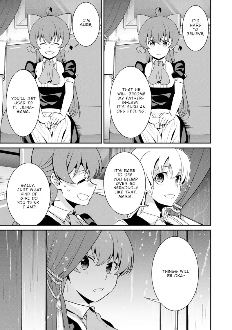 Saikyou no Kurokishi, Sentou Maid ni Tenshoku shimashita Chapter 59 page 27