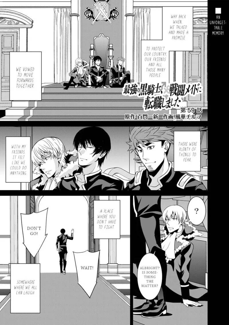 Saikyou no Kurokishi, Sentou Maid ni Tenshoku shimashita Chapter 59 page 2