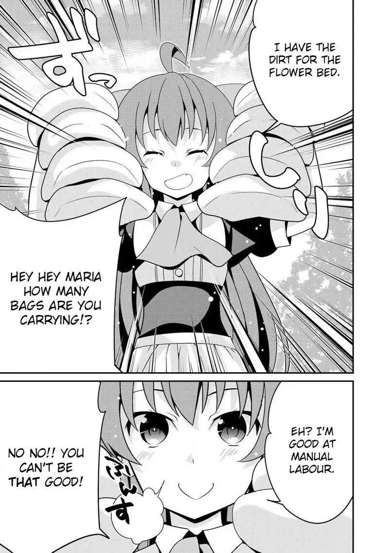 Saikyou no Kurokishi, Sentou Maid ni Tenshoku shimashita Chapter 6 page 3