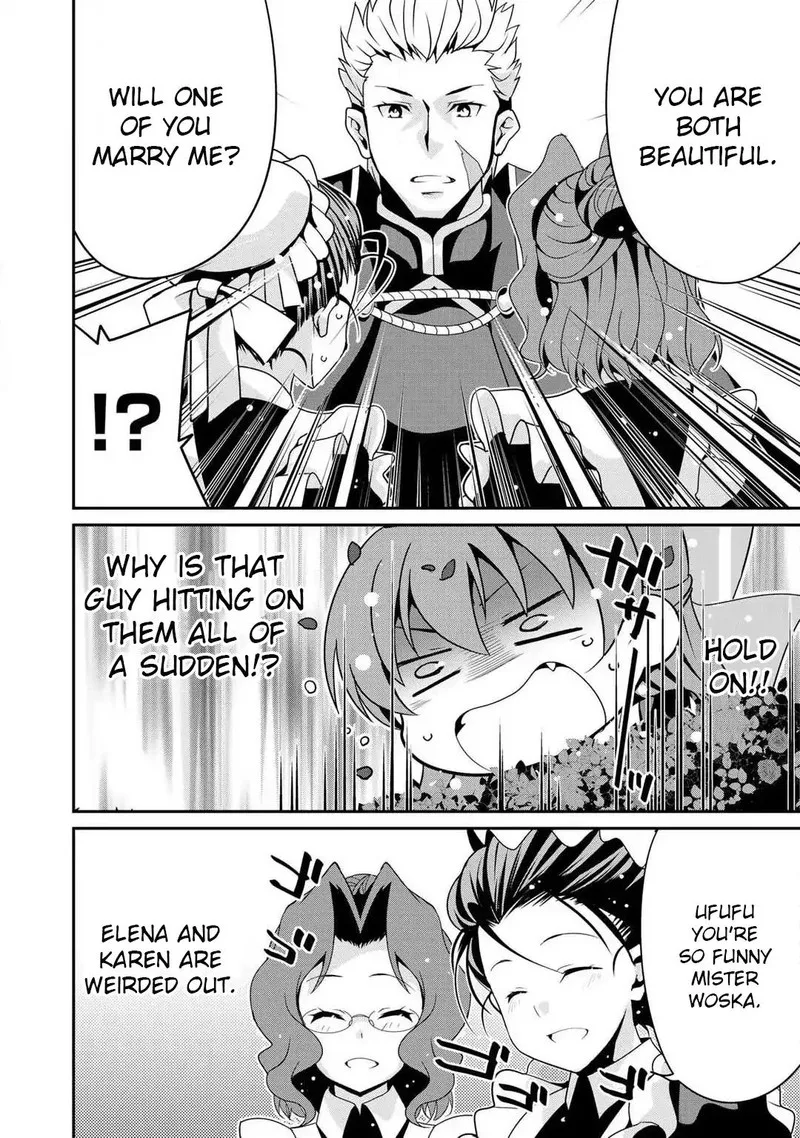 Saikyou no Kurokishi, Sentou Maid ni Tenshoku shimashita Chapter 6 page 12