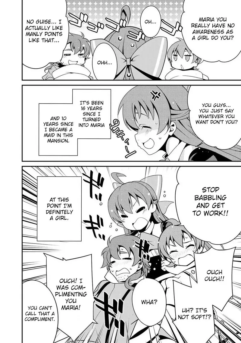 Saikyou no Kurokishi, Sentou Maid ni Tenshoku shimashita Chapter 6 page 4