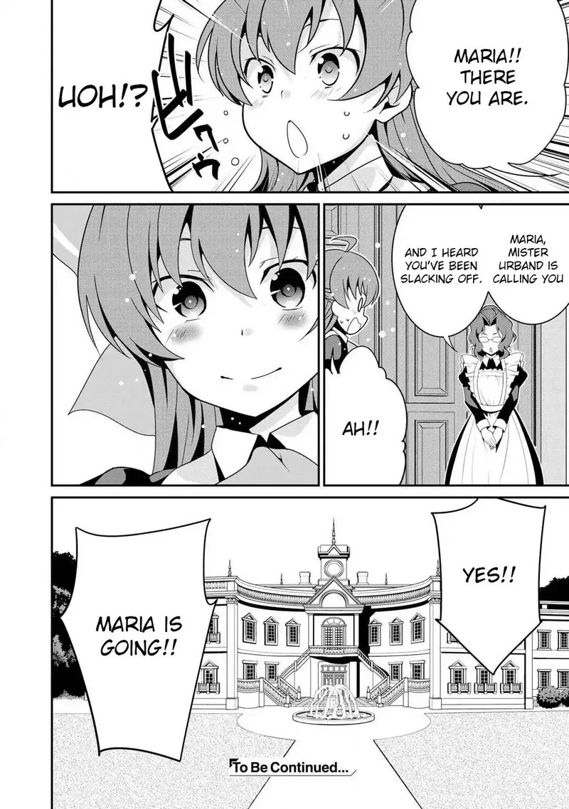 Saikyou no Kurokishi, Sentou Maid ni Tenshoku shimashita Chapter 6 page 23