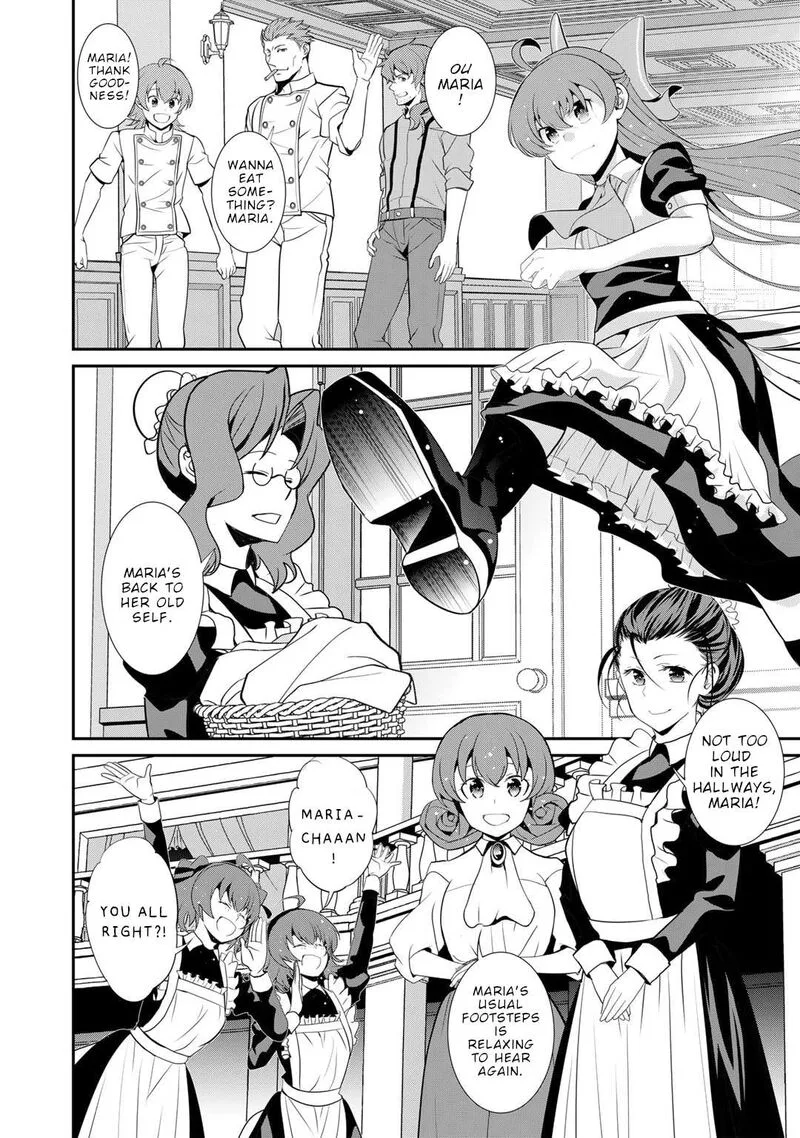 Saikyou no Kurokishi, Sentou Maid ni Tenshoku shimashita Chapter 60 page 20