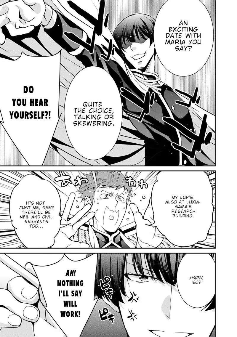 Saikyou no Kurokishi, Sentou Maid ni Tenshoku shimashita Chapter 61 page 8