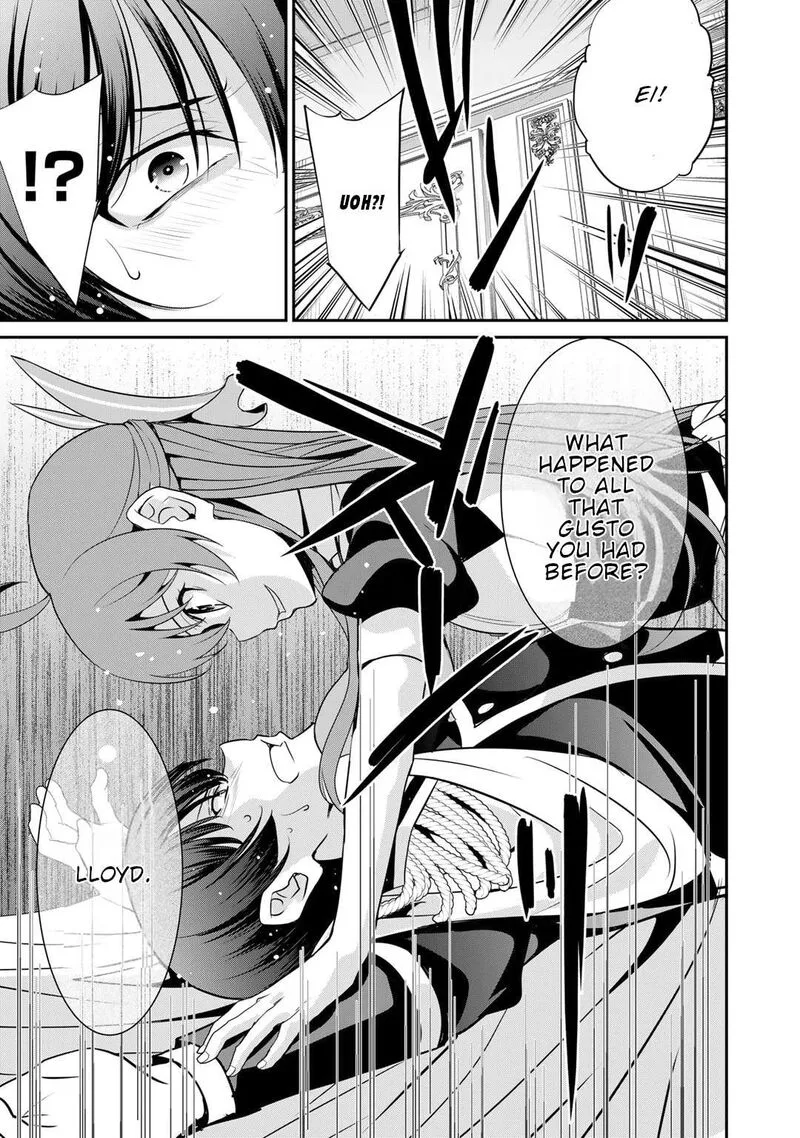 Saikyou no Kurokishi, Sentou Maid ni Tenshoku shimashita Chapter 61 page 4