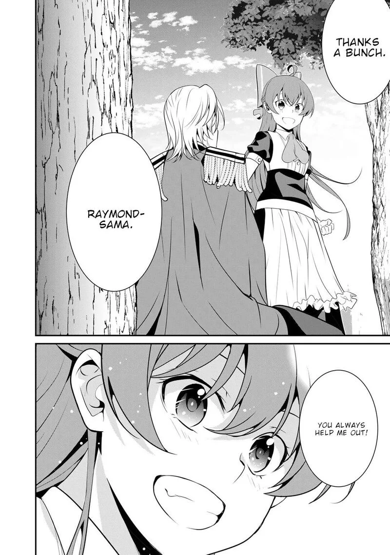 Saikyou no Kurokishi, Sentou Maid ni Tenshoku shimashita Chapter 61 page 23